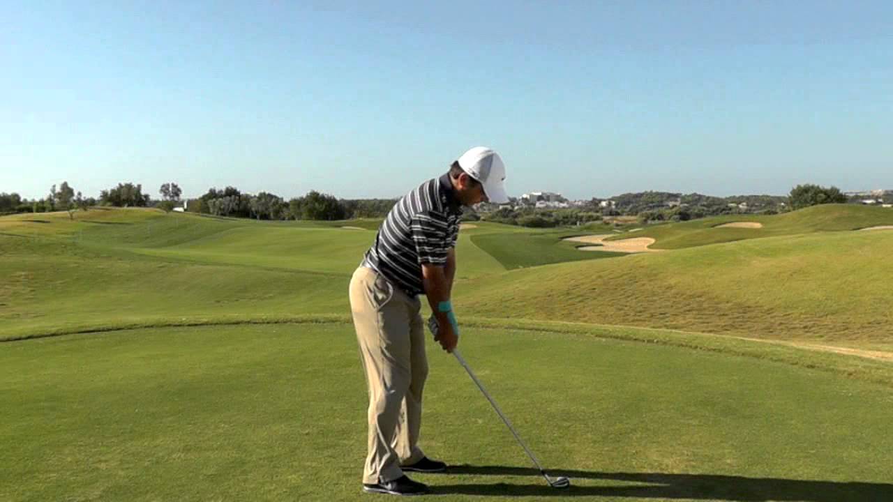 Francesco Molinari technique