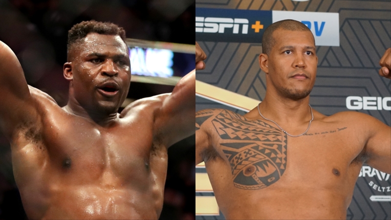 francis ngannou weigh in 0046