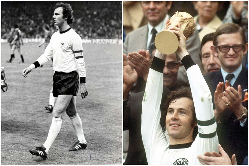 franz beckenbauer 1974 0030