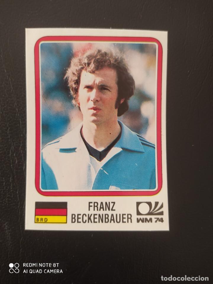 franz beckenbauer 1974 0040