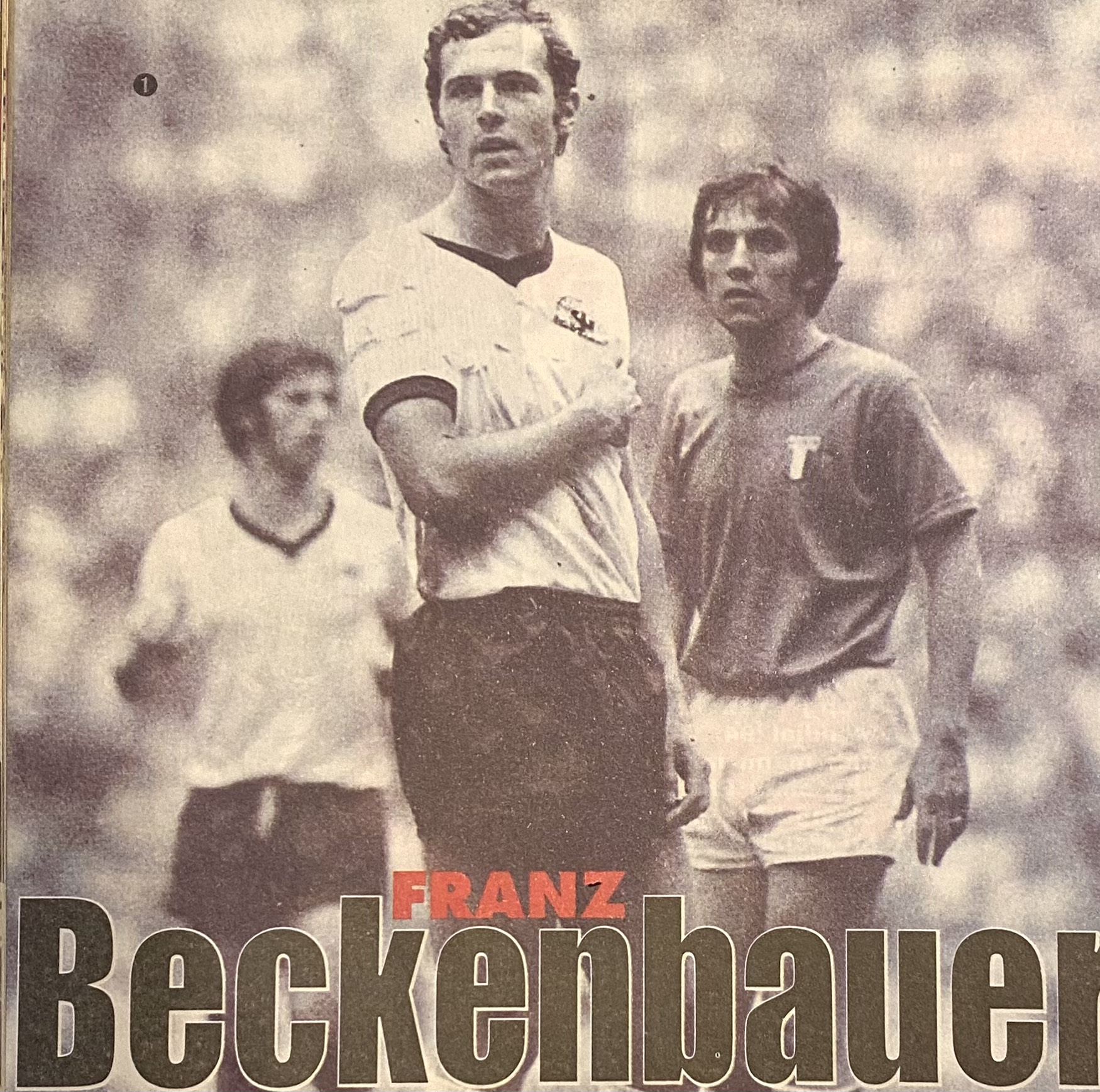 franz beckenbauer 1974 0048