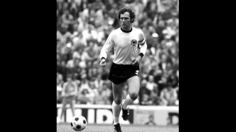 franz beckenbauer 1974 0050