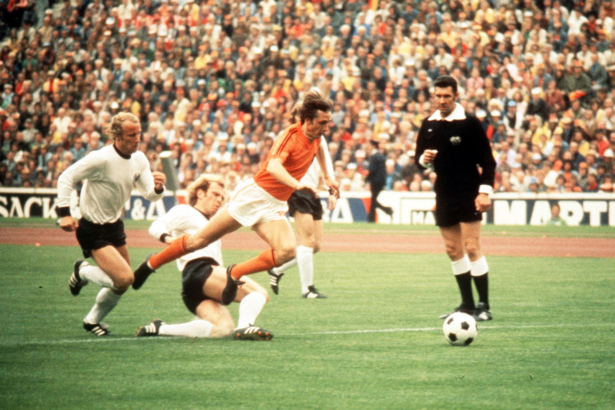 franz beckenbauer 1974 0054