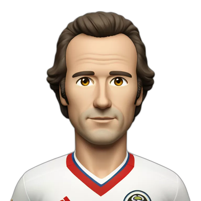 franz beckenbauer 1974 0065