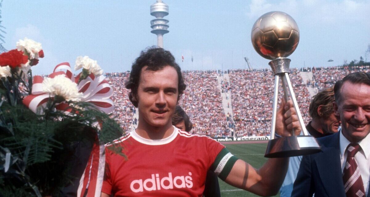 franz beckenbauer 1974 0070