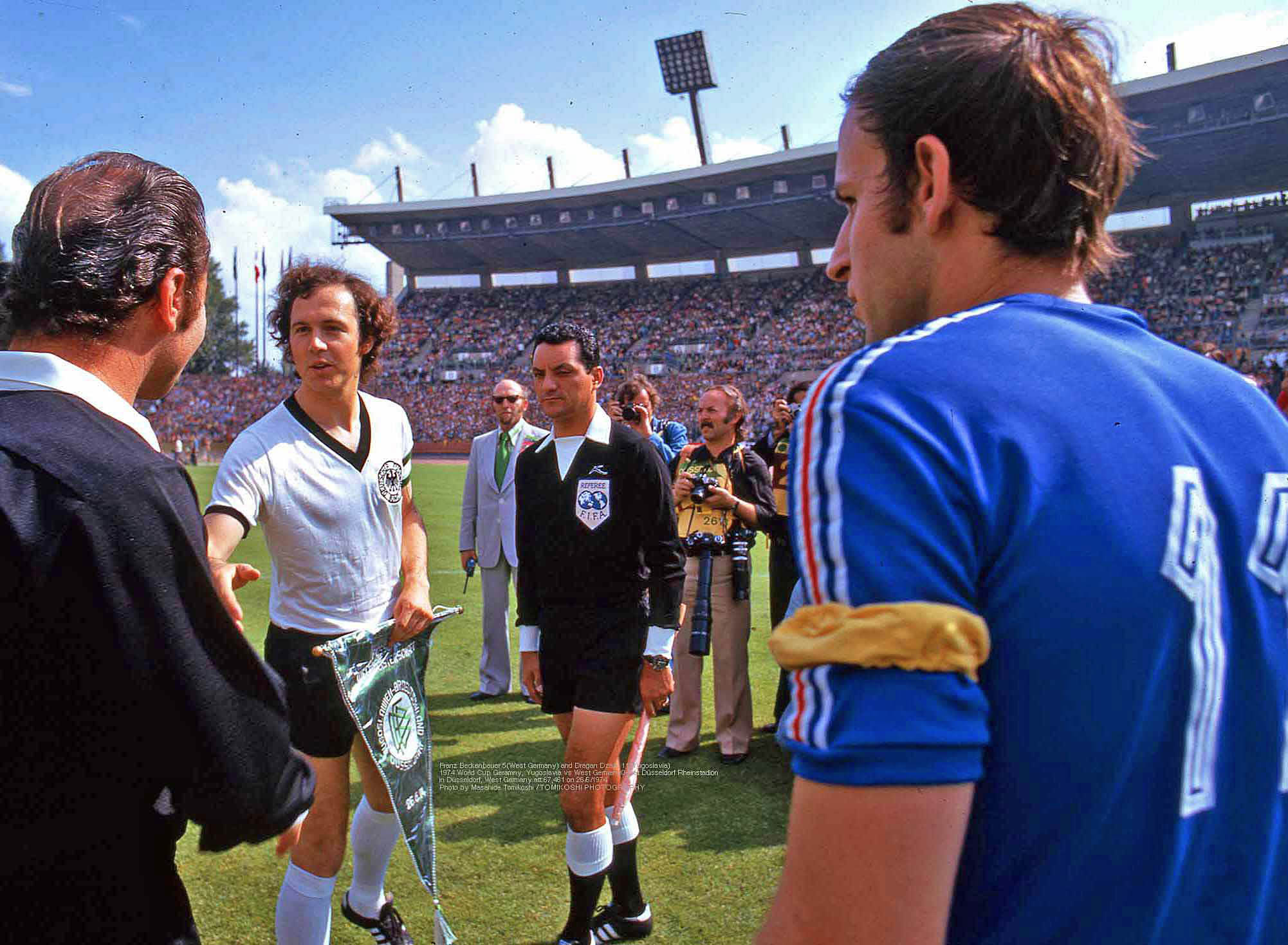 franz beckenbauer 1974 0082