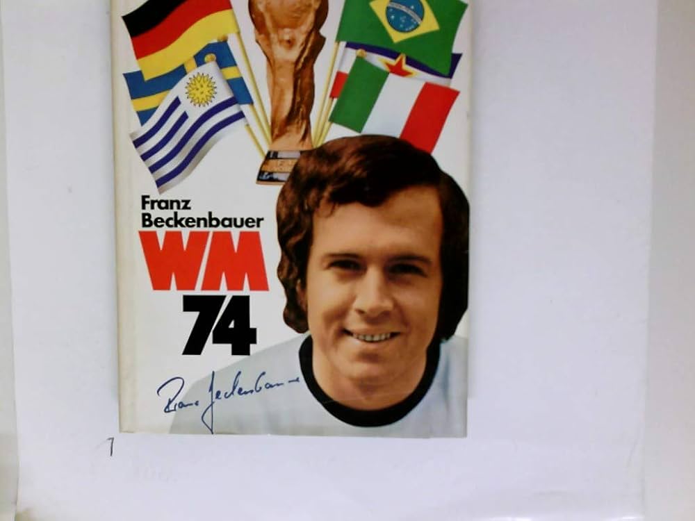 franz beckenbauer 1974 0096