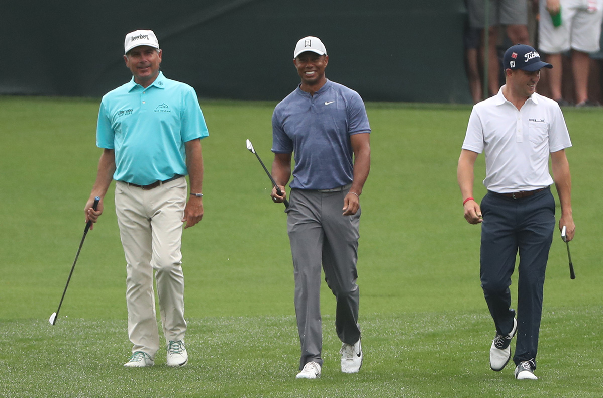 Fred Couples recent events