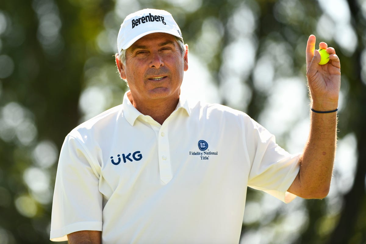 Fred Couples signature style
