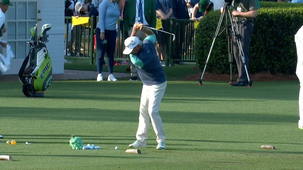 Fred Couples swing mechanics