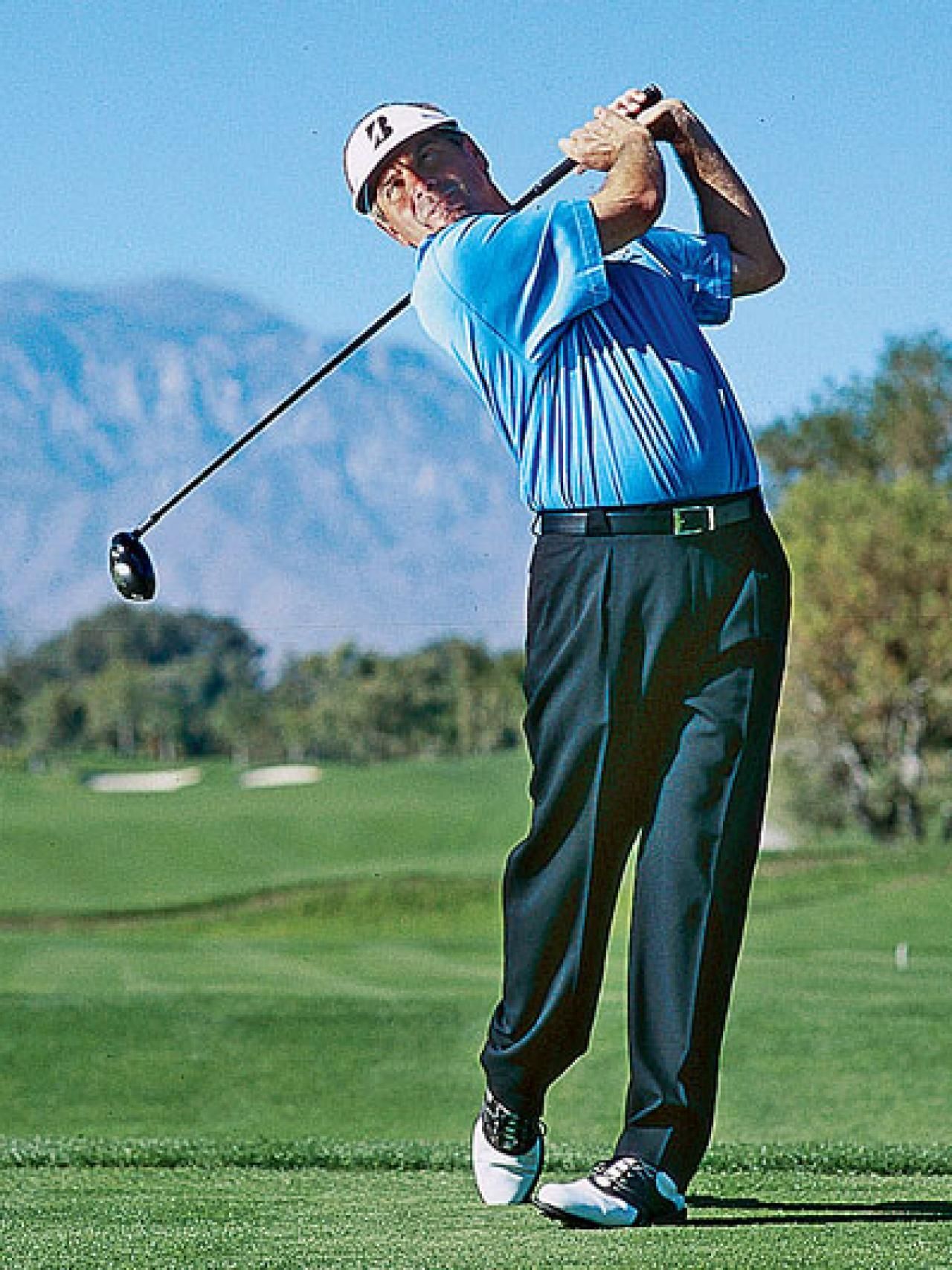Fred Couples swing sequence 0011