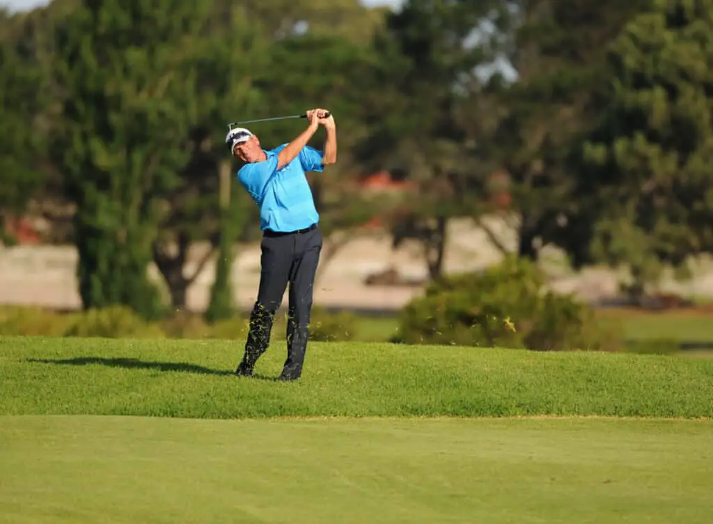 Fred Couples swing sequence 0015