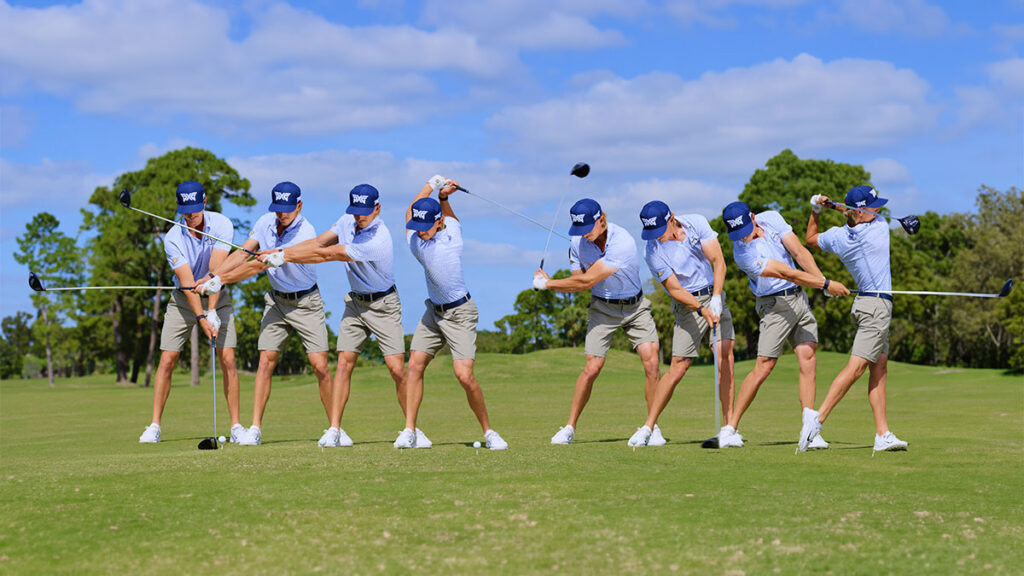 Fred Couples swing sequence 0018
