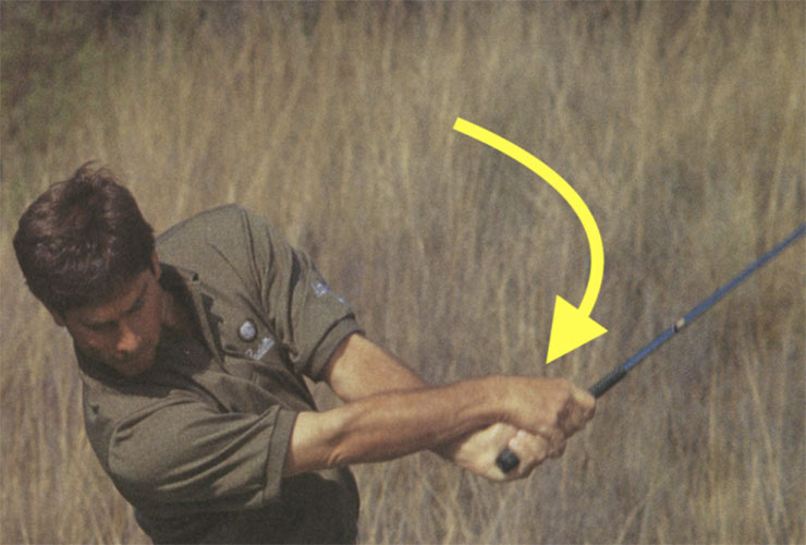 Fred Couples swing sequence 0019