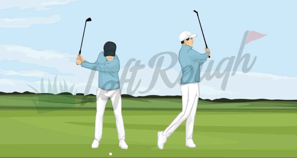 Fred Couples swing sequence 0020