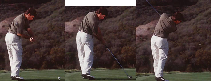 Fred Couples swing sequence 0041