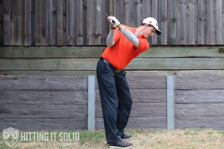 Fred Couples swing sequence 0045