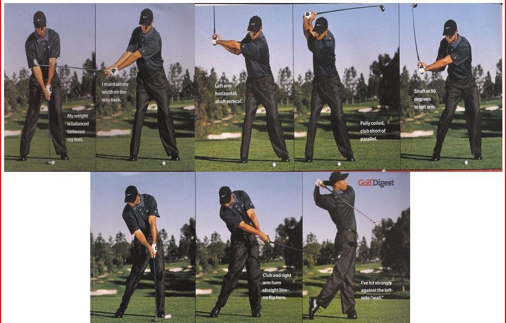 Fred Couples swing sequence 0049