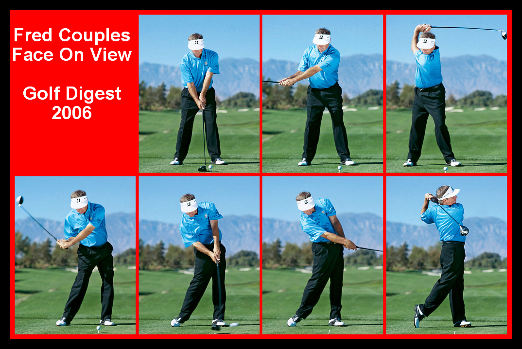 Fred Couples swing technique