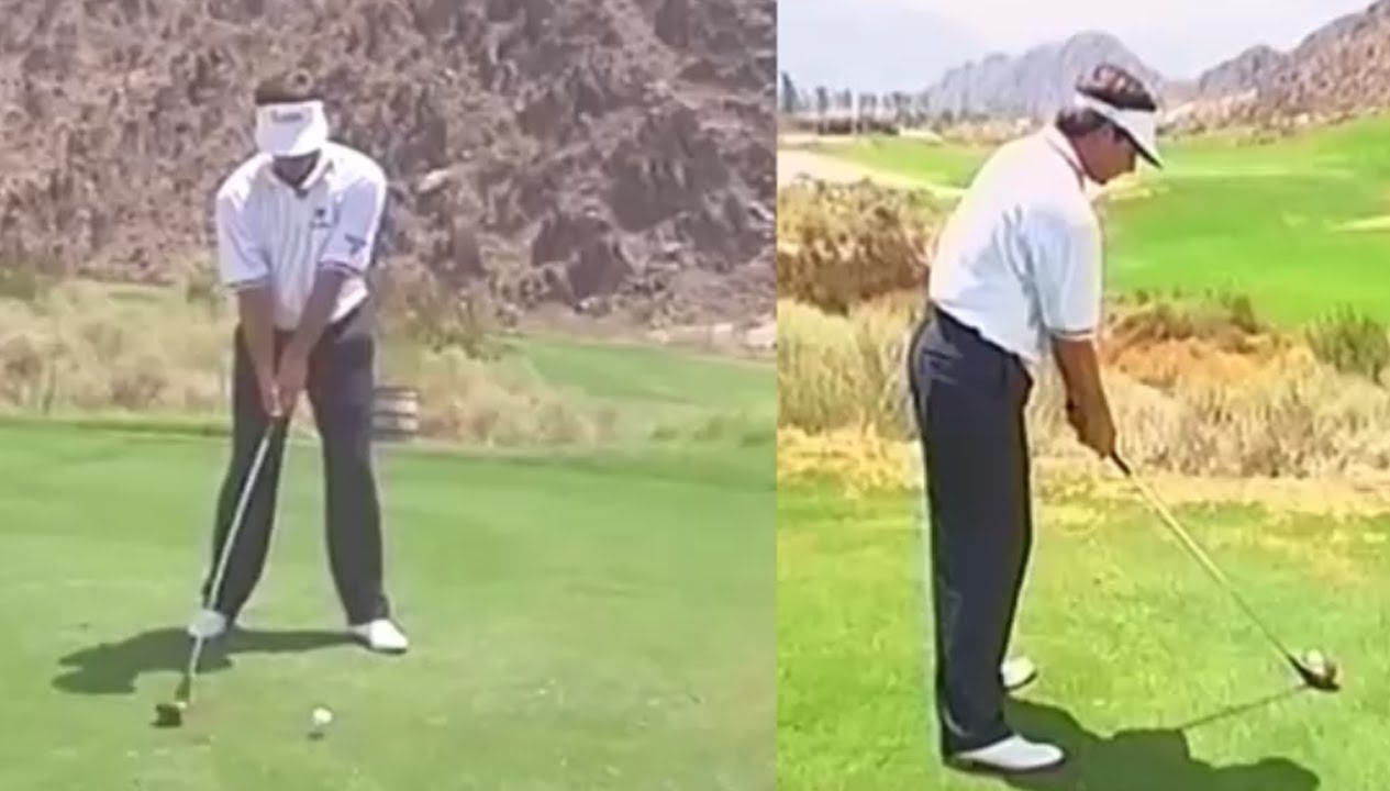 Fred Couples swing tips