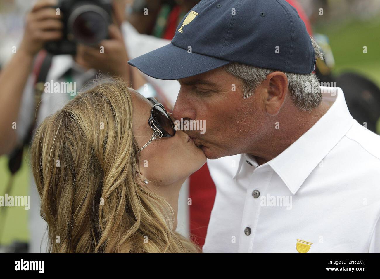 Fred Couples wife