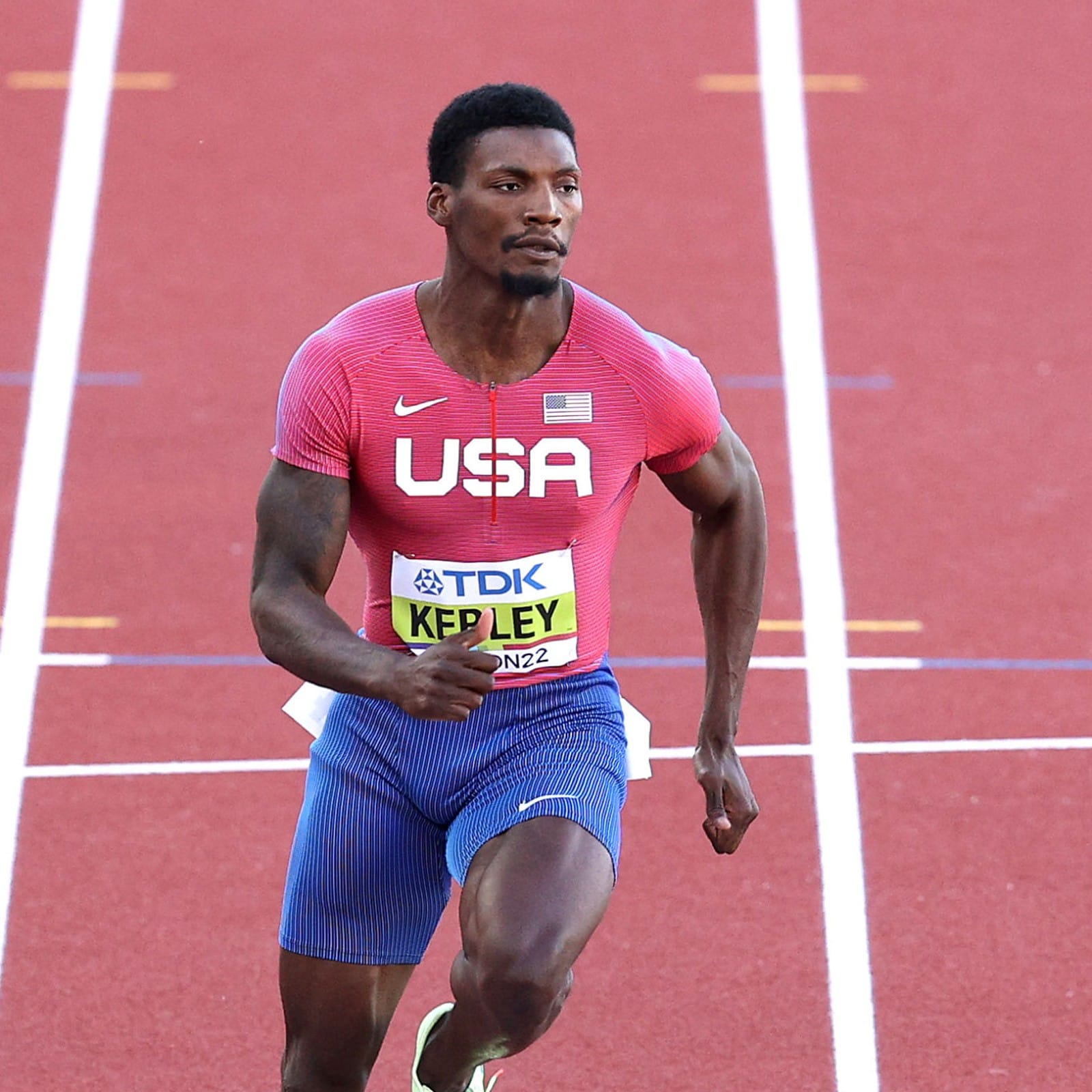 Fred Kerley achievements