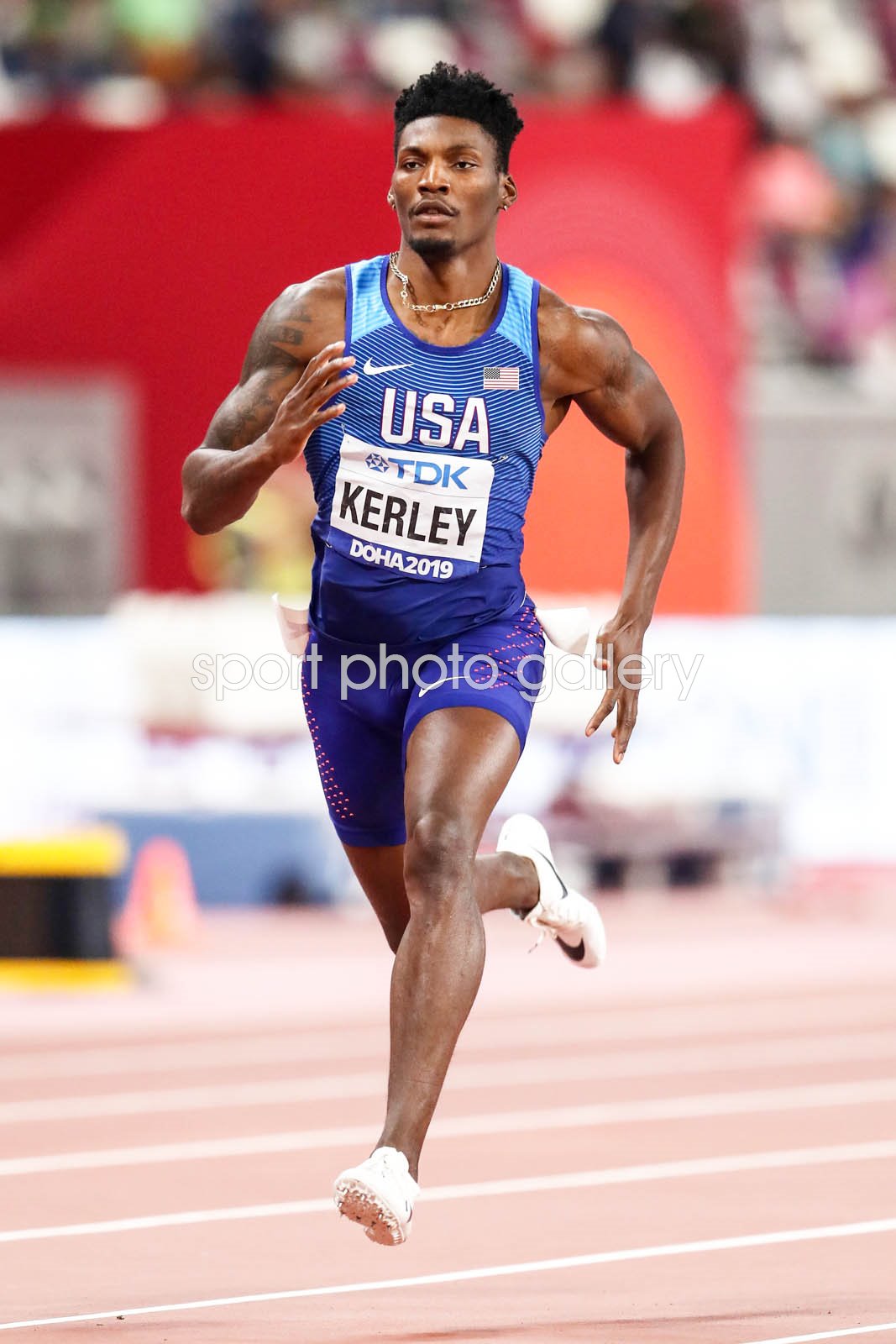 Fred Kerley biography