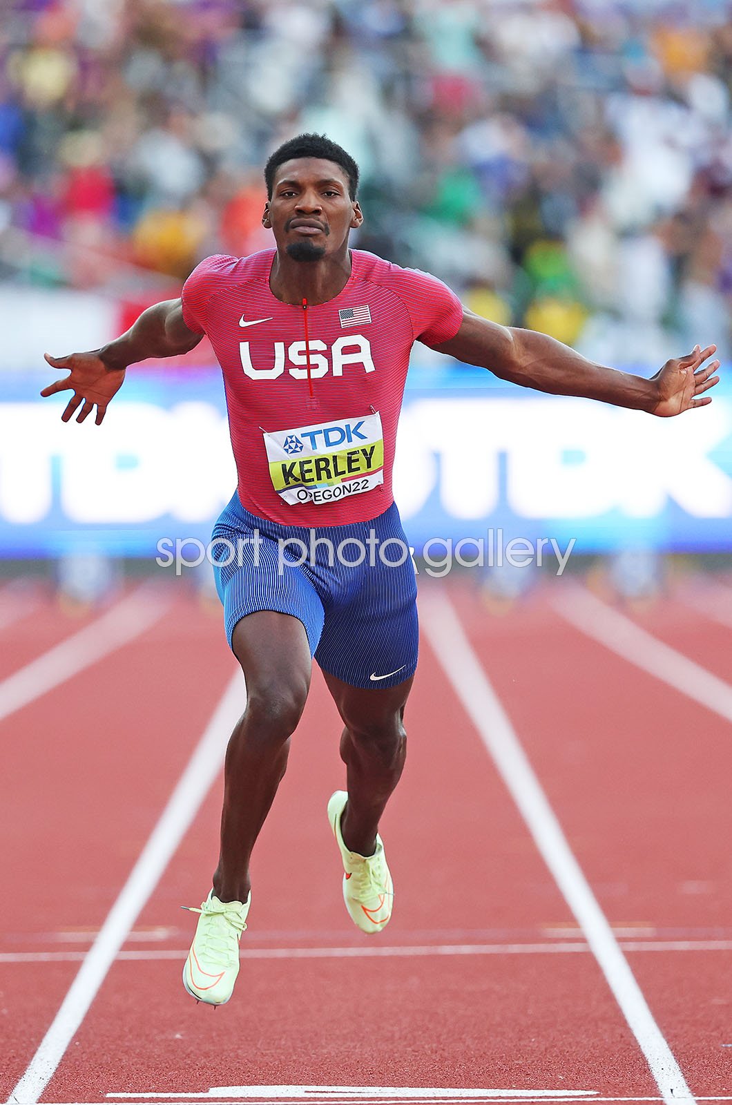 Fred Kerley competition highlights