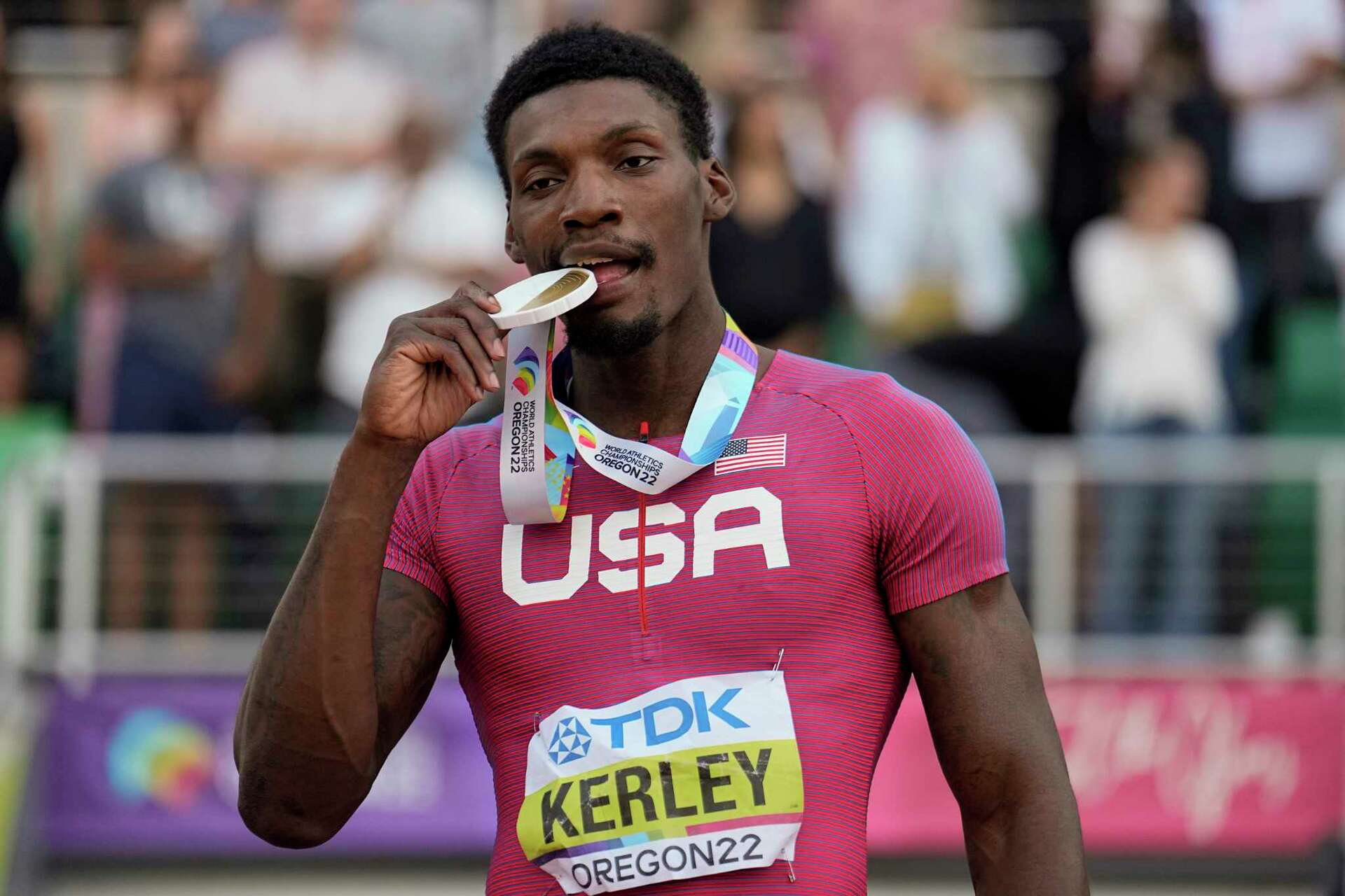 Fred Kerley Olympic performance