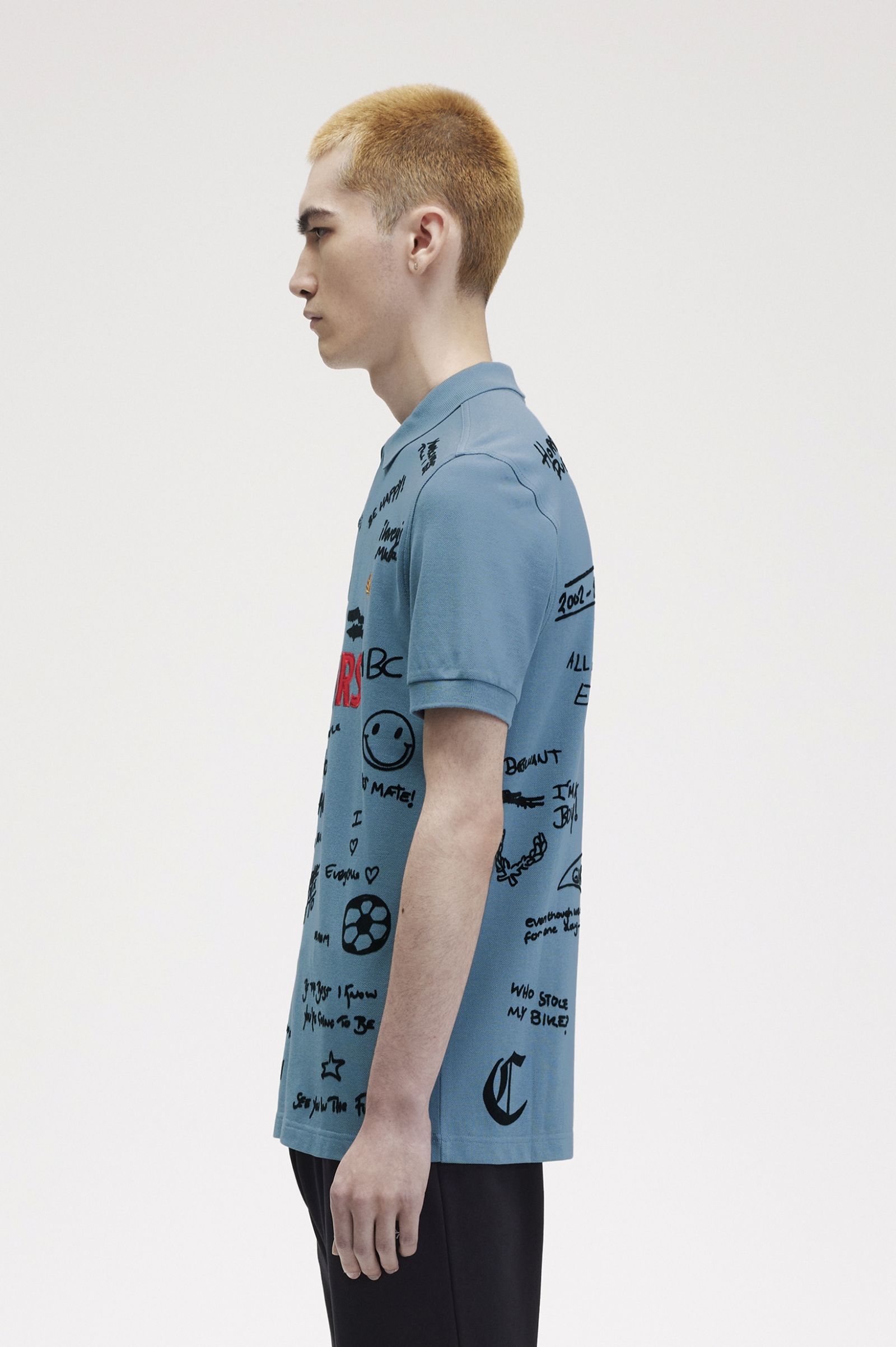 Fred Perry style guide