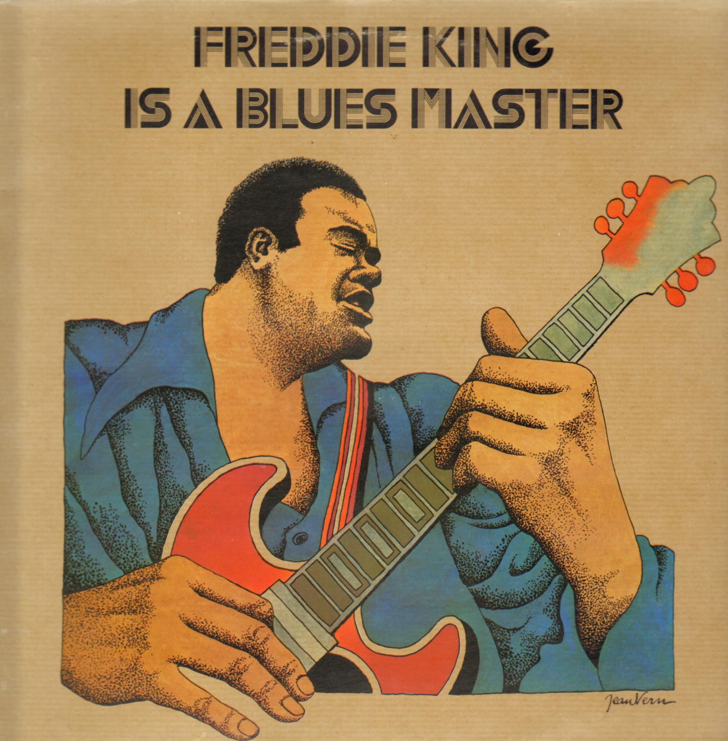 Freddie King memorabilia