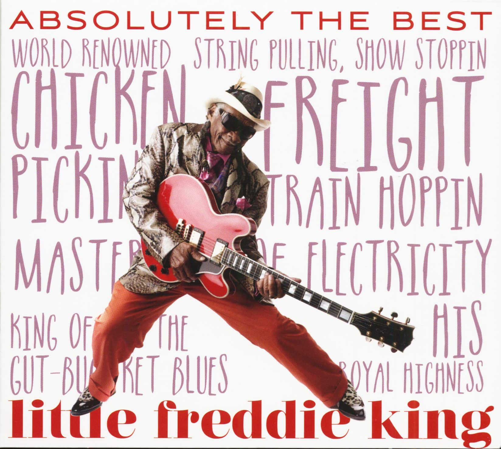 freddie king poster 0013