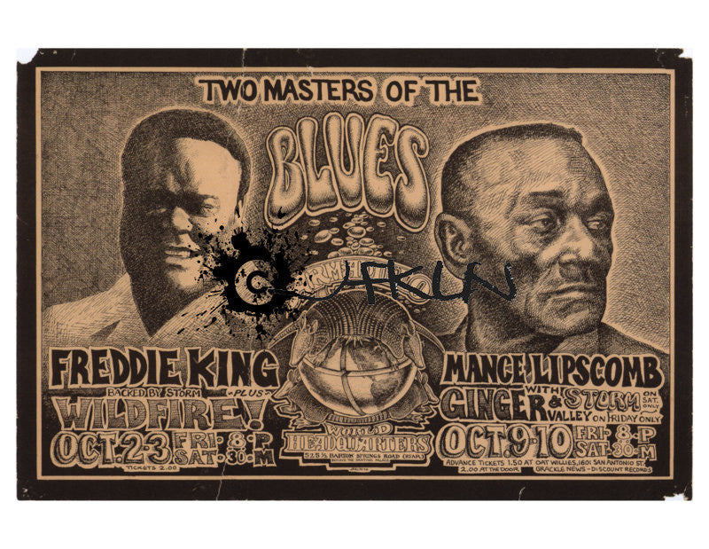 freddie king poster 0030