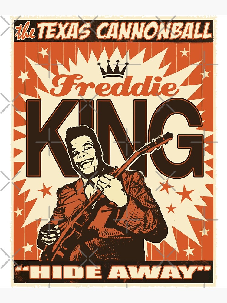 Freddie King vinyl poster