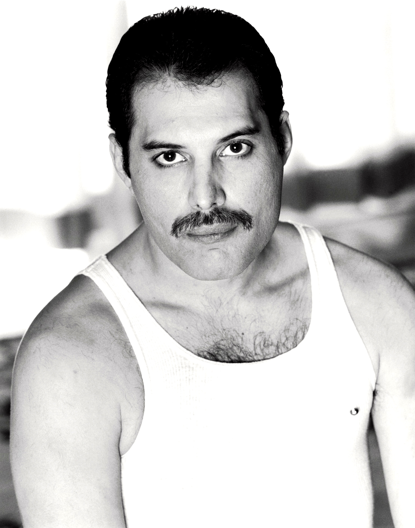 Freddie Mercury 1984 concert