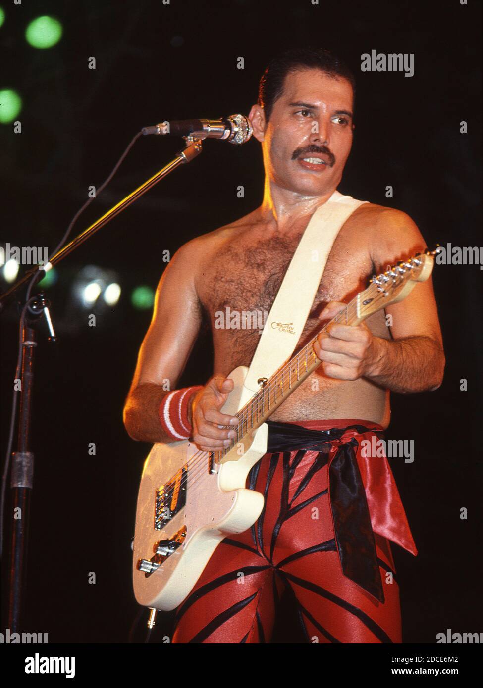 Freddie Mercury iconic outfits
