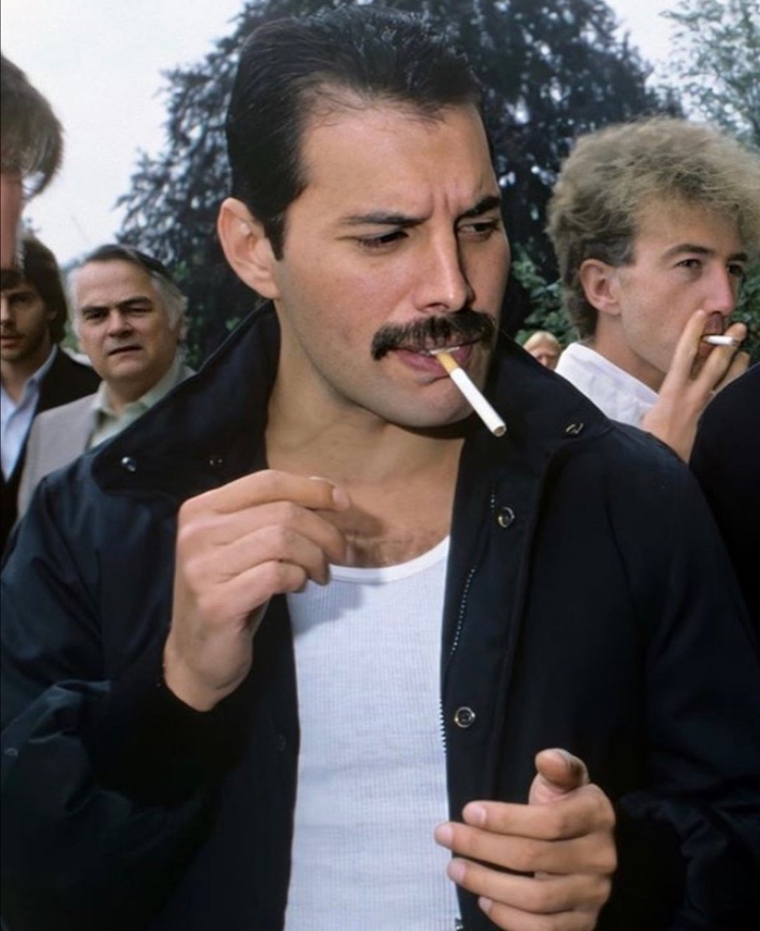 Freddie Mercury interviews 1984