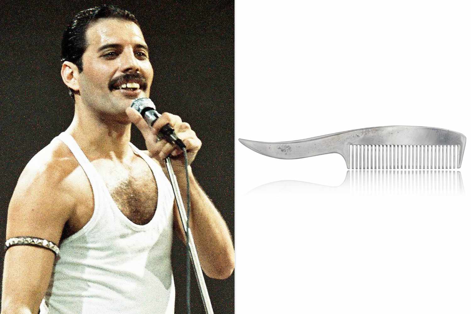 Freddie Mercury look