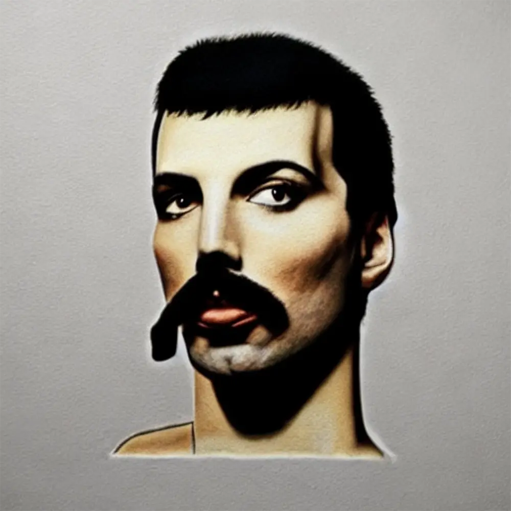 freddie mercury moustache 0049