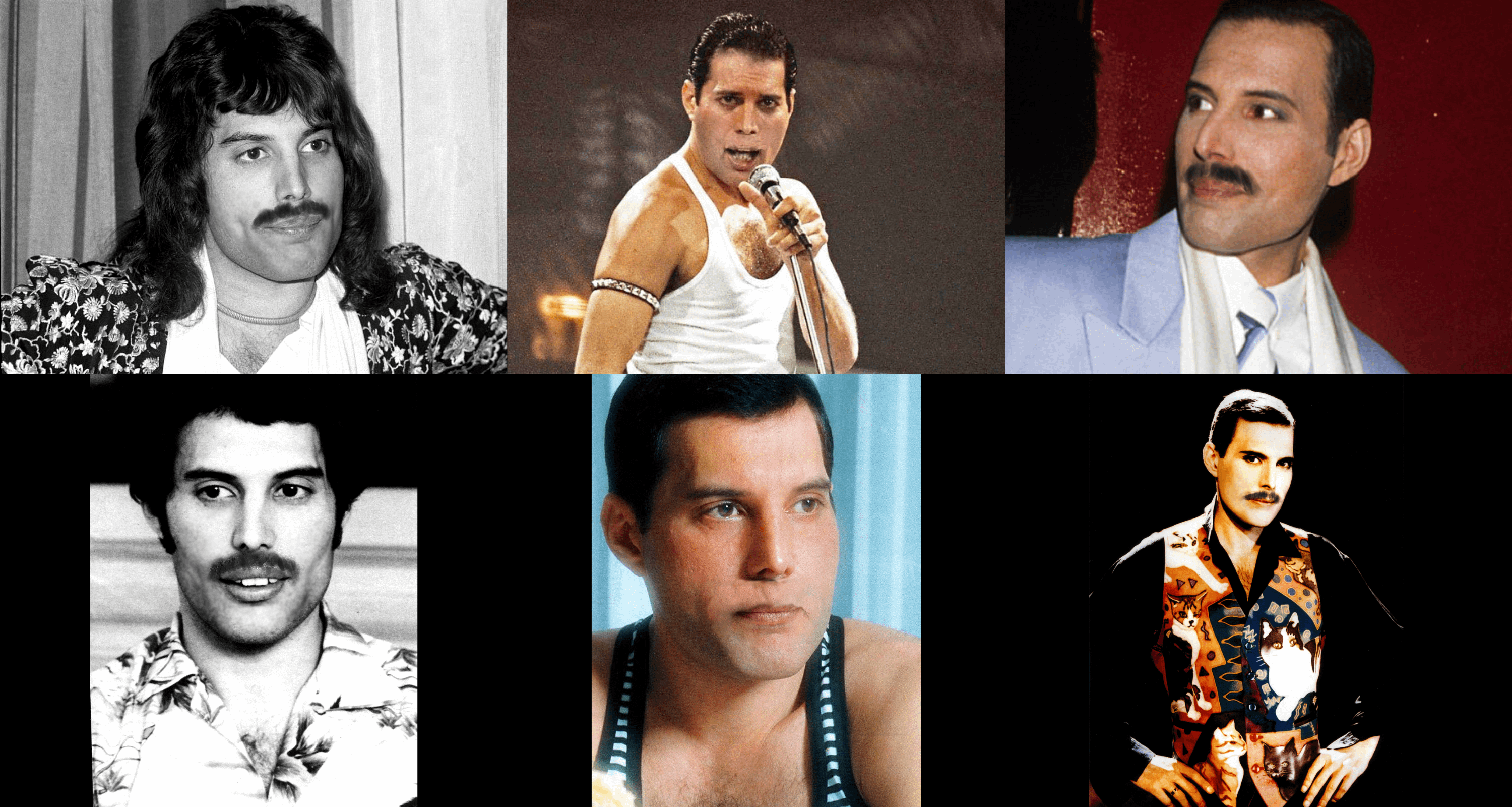 freddie mercury mustache
