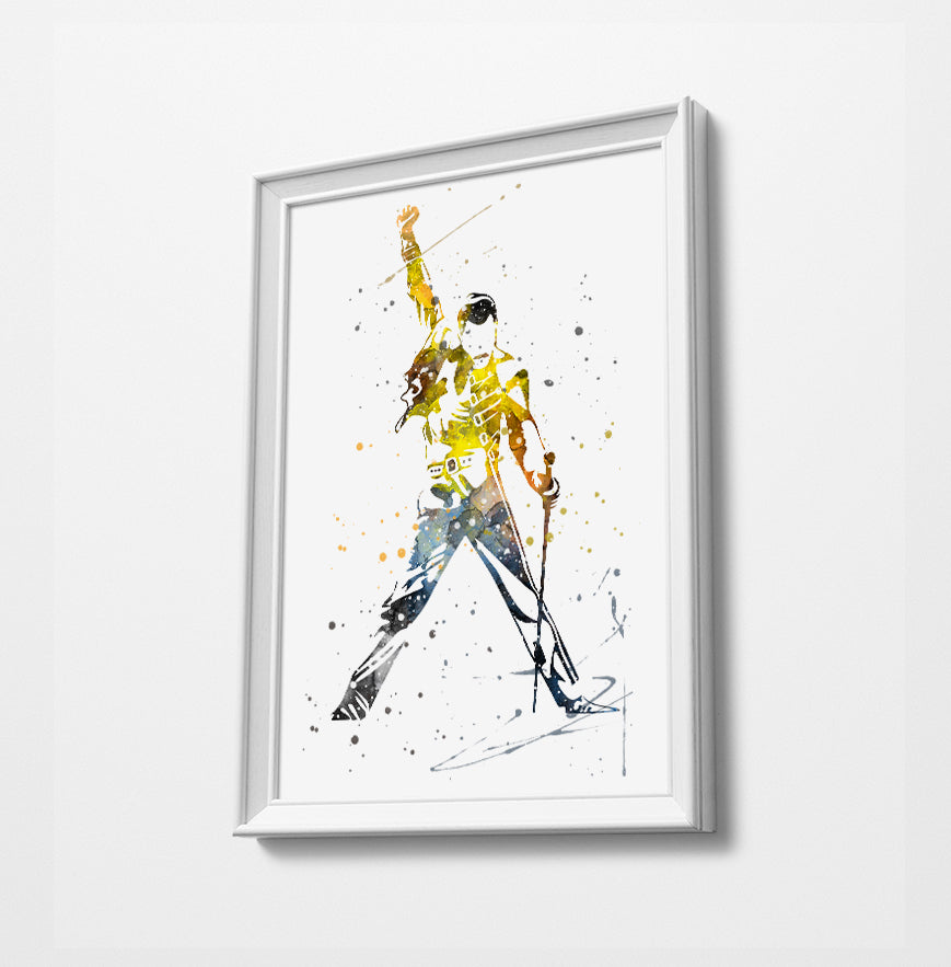 Freddie Mercury pop art