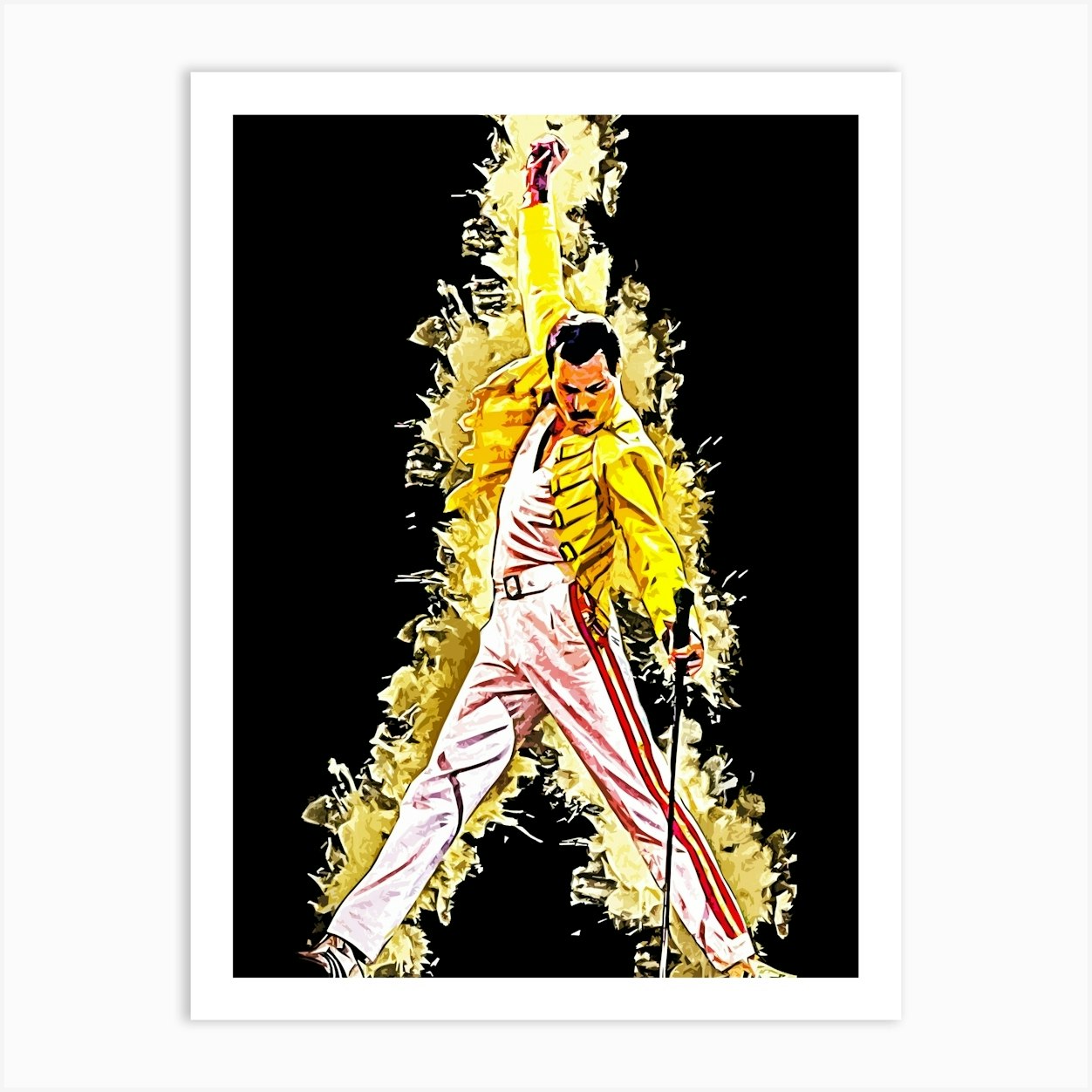 freddie mercury print 0009