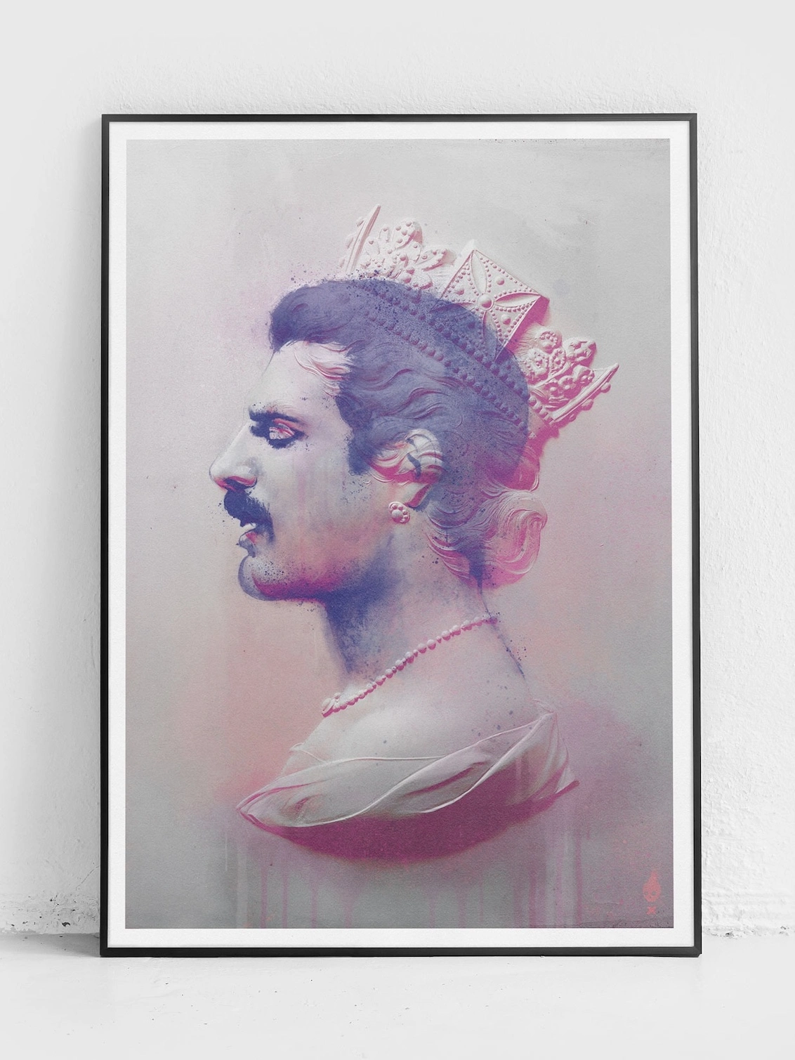 freddie mercury print 0015