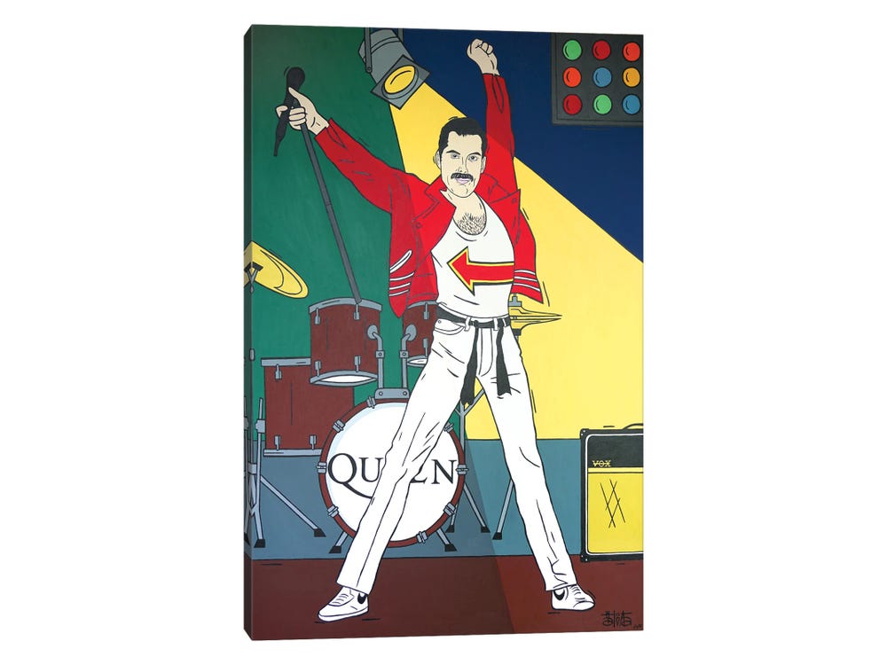 freddie mercury print 0023