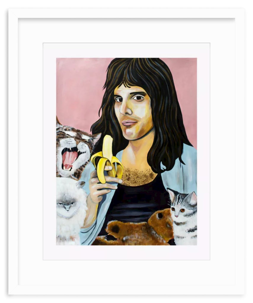 freddie mercury print 0028