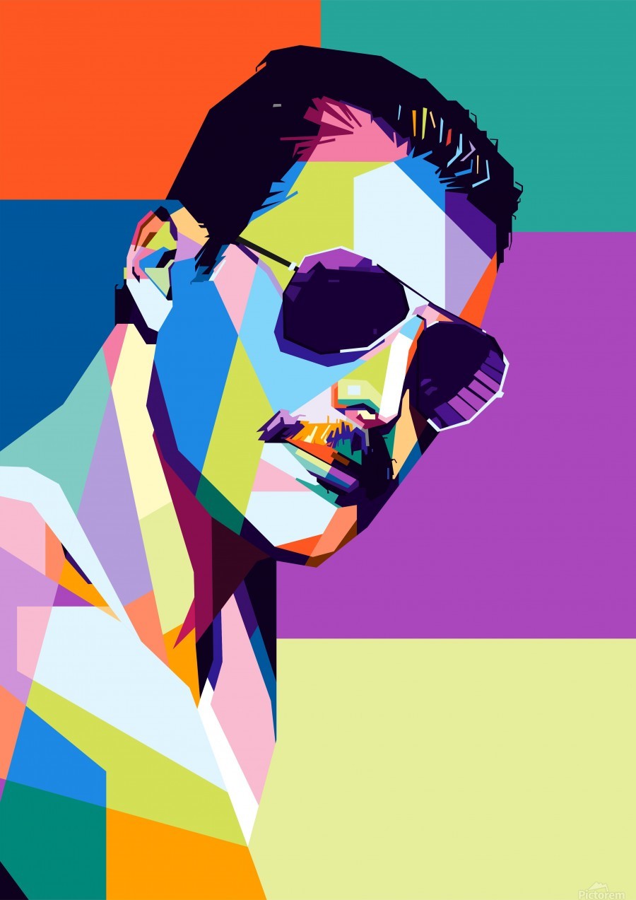 freddie mercury print 0030
