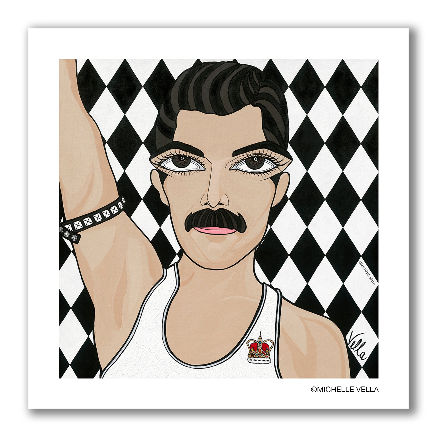 freddie mercury print 0034