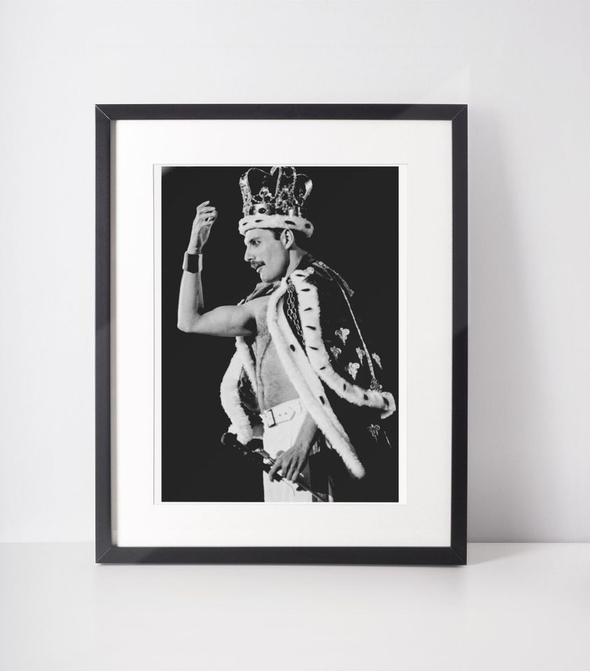 freddie mercury print 0042