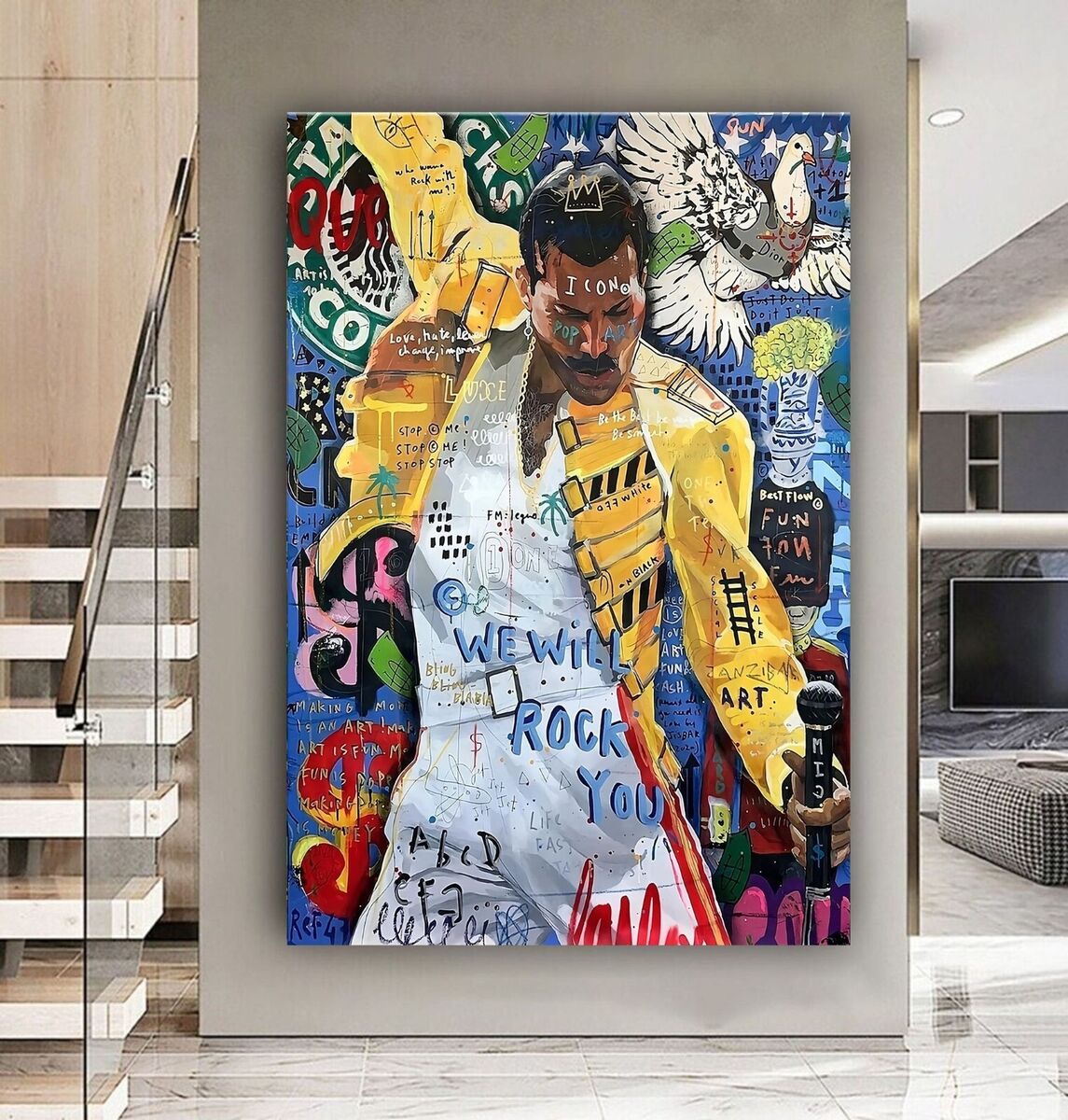 freddie mercury print 0043