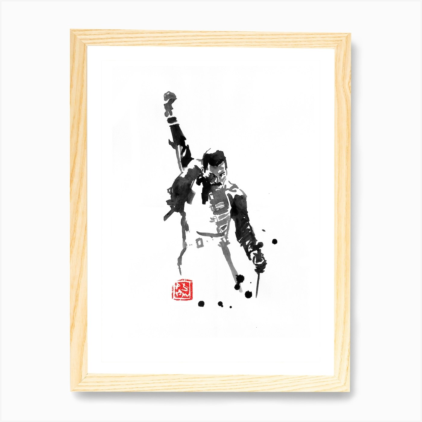 freddie mercury print 0045